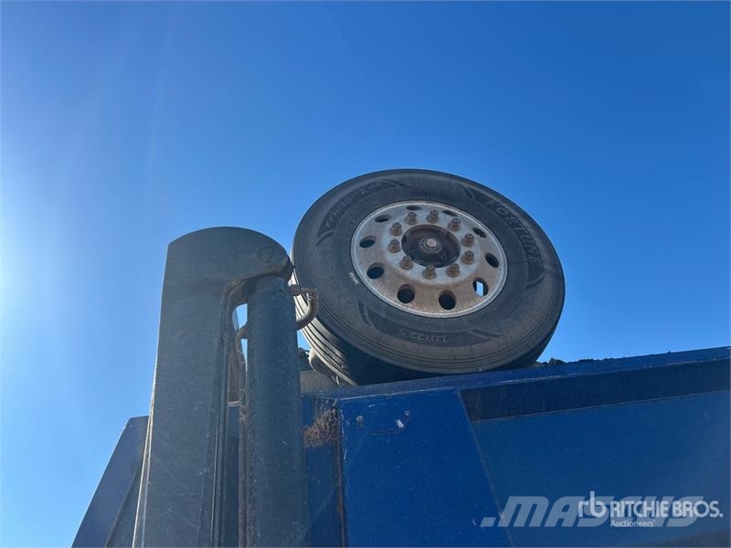 Kenworth T800 14x4 Super 18 Five Axle Dump Truck Kiper kamioni