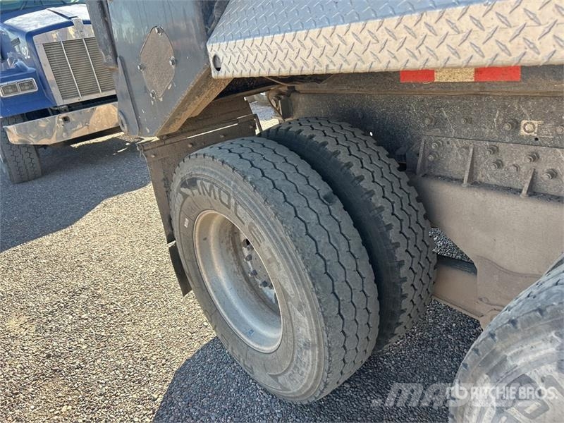 Kenworth T800 14x4 Super 18 Five Axle Dump Truck Kiper tovornjaki