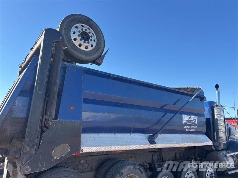Kenworth T800 14x4 Super 18 Five Axle Dump Truck Kiper tovornjaki