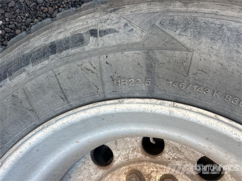 Kenworth T800 14x4 Super 18 Five Axle Dump Truck Kiper tovornjaki