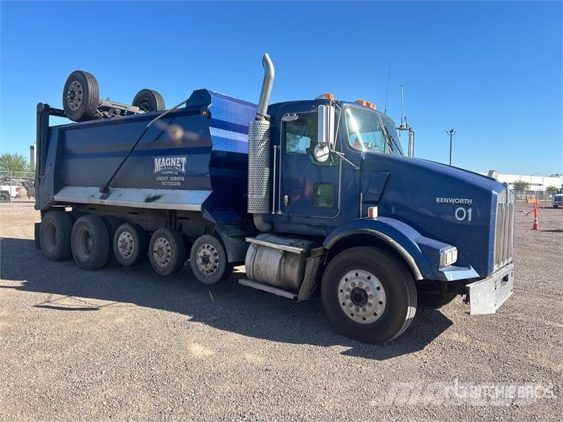 Kenworth T800 14x4 Super 18 Five Axle Dump Truck Kiper kamioni