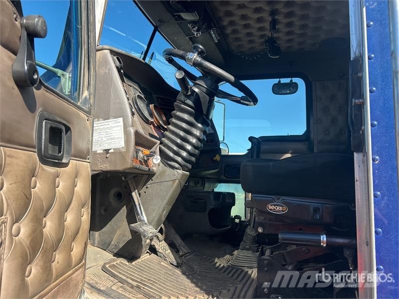 Kenworth T800 14x4 Super 18 Five Axle Dump Truck Kiper tovornjaki