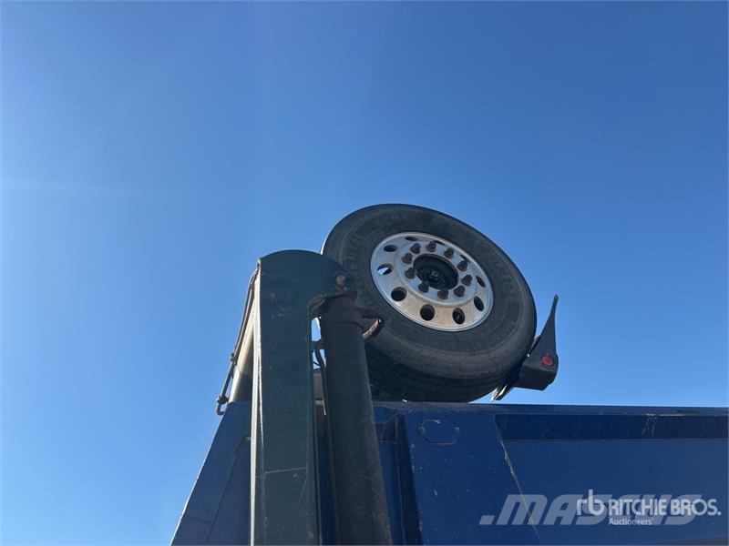 Kenworth T800 14x4 Super 18 Five Axle Dump Truck Kiper tovornjaki