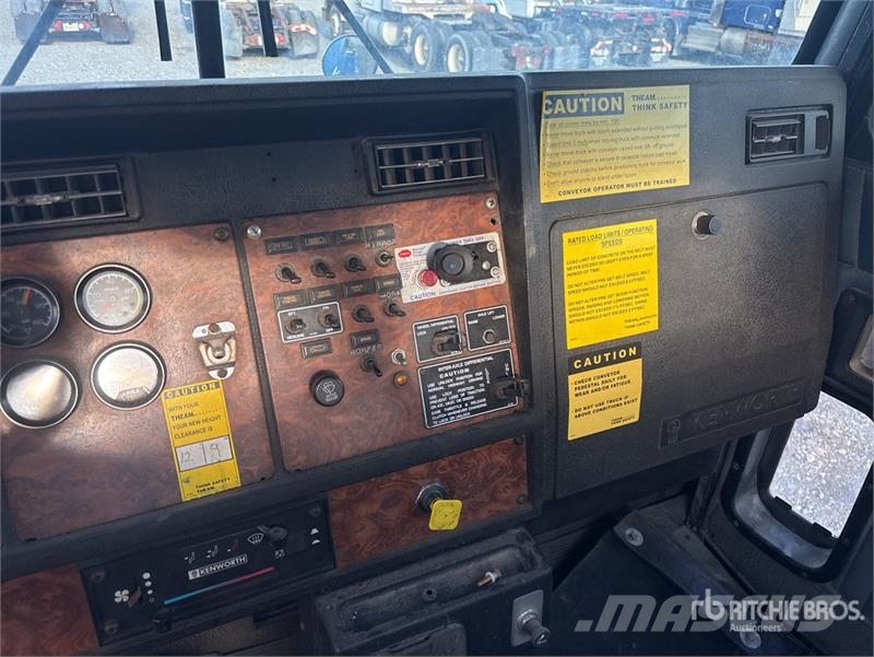 Kenworth T800 6x4 Concrete Conveyor Truck Drugi tovornjaki