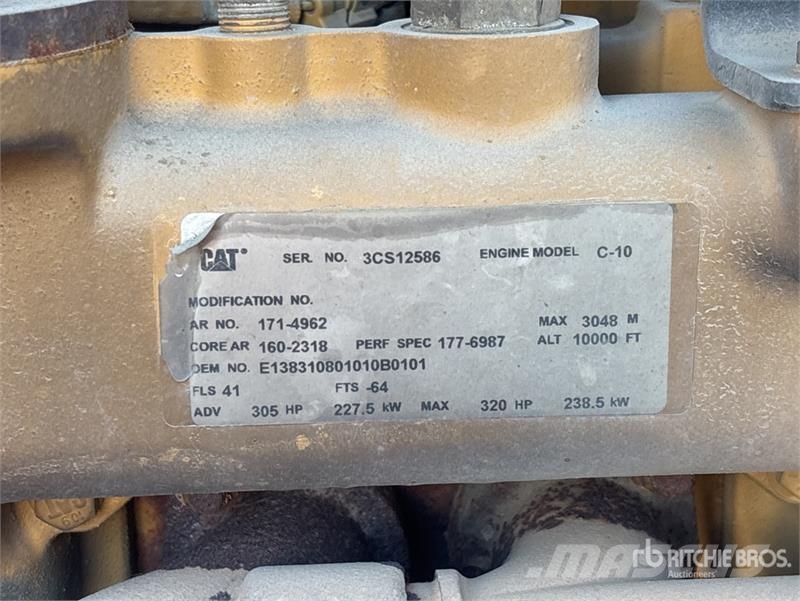 Kenworth T800 6x4 Concrete Conveyor Truck Drugi tovornjaki