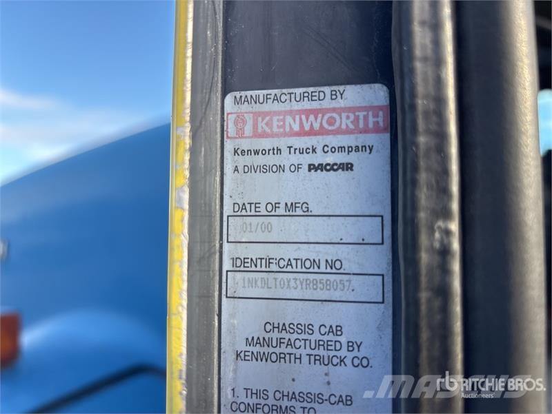 Kenworth T800 6x4 Concrete Conveyor Truck Drugi tovornjaki