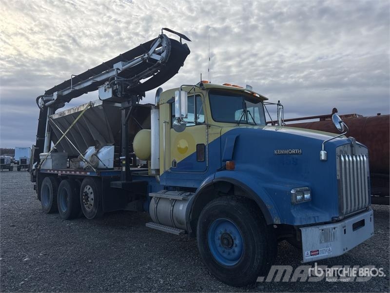 Kenworth T800 6x4 Concrete Conveyor Truck Drugi tovornjaki