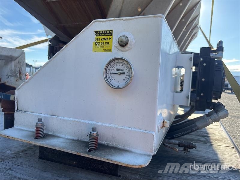 Kenworth T800 6x4 Concrete Conveyor Truck Drugi tovornjaki