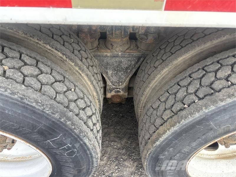 Kenworth T800 6x4 Fuel and Lube Truck Tankwagen