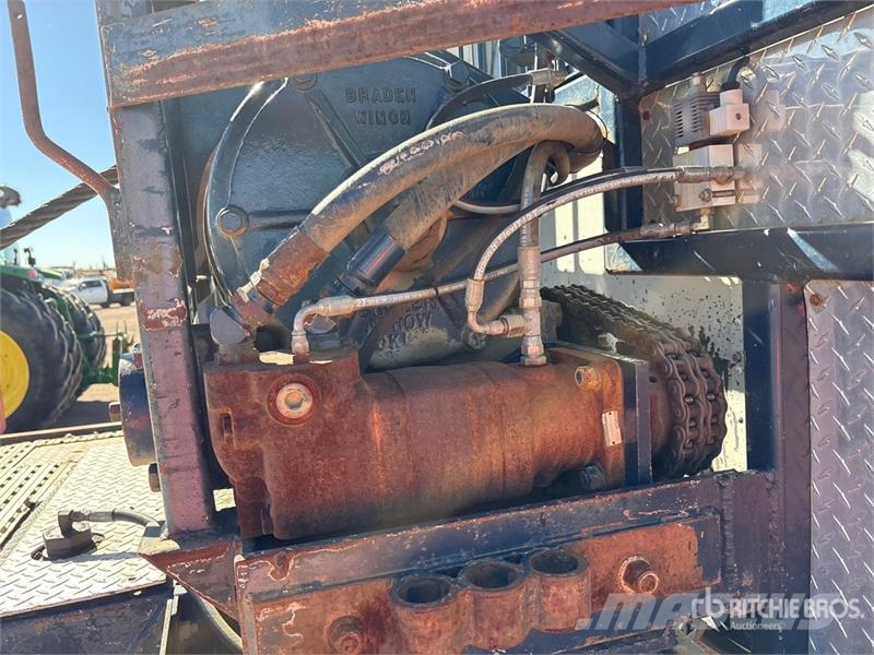 Kenworth T800 6x4 Winch Truck Recovery vehicles