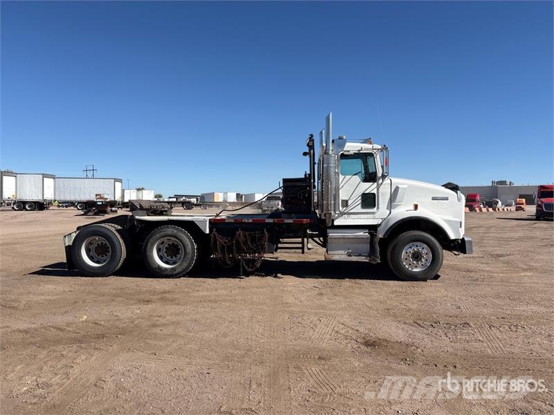 Kenworth T800 6x4 Winch Truck Recovery vehicles