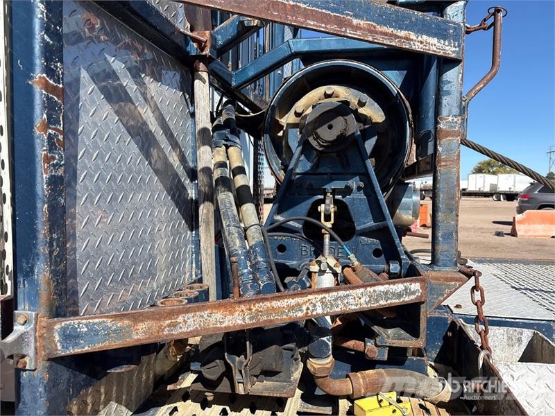Kenworth T800 6x4 Winch Truck Recovery vehicles