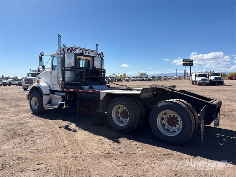Kenworth T800 6x4 Winch Truck Recovery vehicles