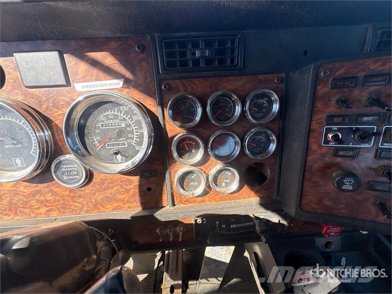 Kenworth T800 6x4 Winch Truck Recovery vehicles