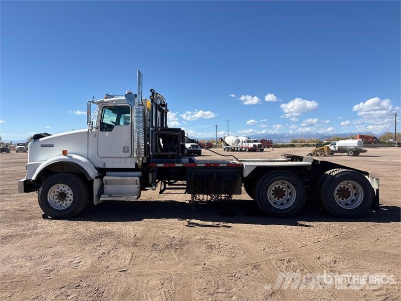 Kenworth T800 6x4 Winch Truck Recovery vehicles