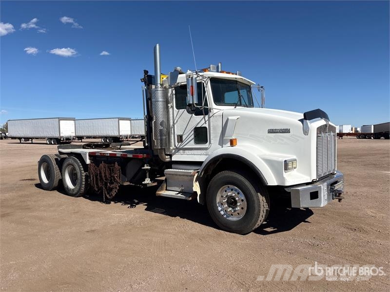 Kenworth T800 6x4 Winch Truck Recovery vehicles