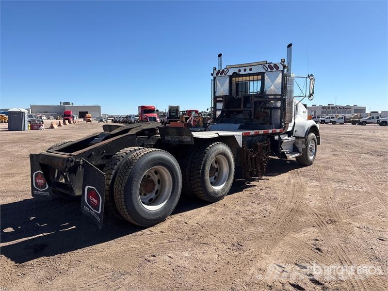 Kenworth T800 6x4 Winch Truck Recovery vehicles