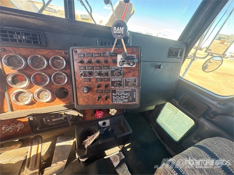 Kenworth T800 6x4 Winch Truck Recovery vehicles