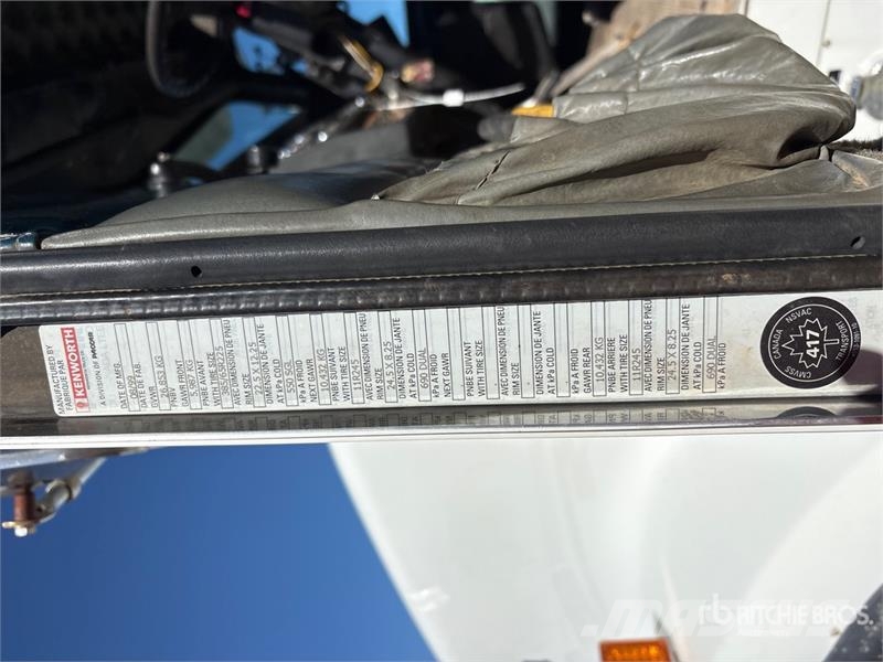 Kenworth T800 6x4 Winch Truck Recovery vehicles