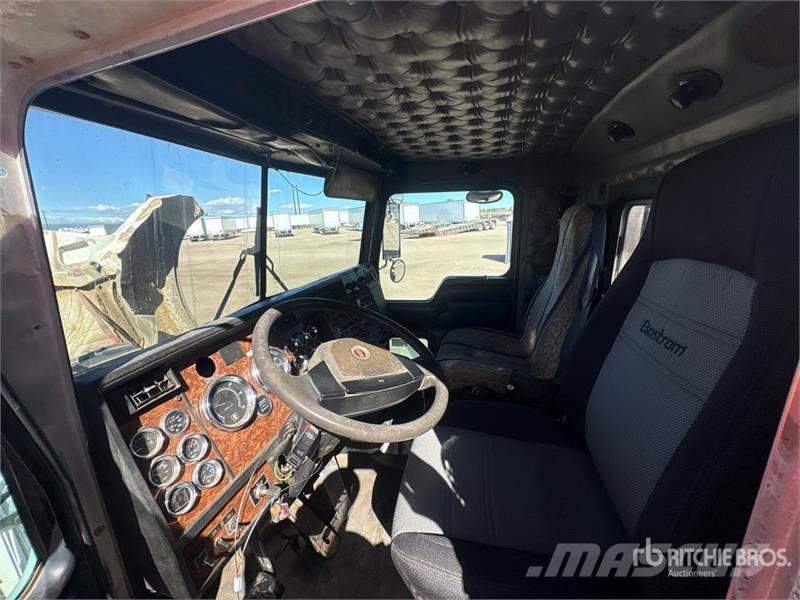 Kenworth T800 6x4 Winch Truck Recovery vehicles