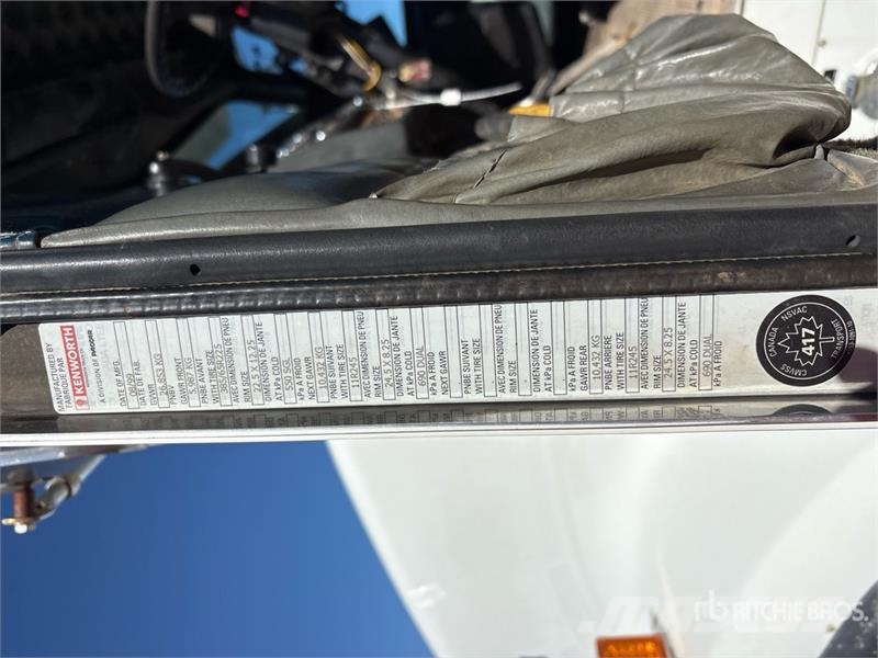 Kenworth T800 6x4 Winch Truck Recovery vehicles