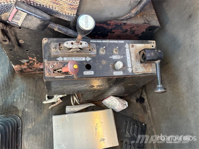 Kenworth T800 6x4 Winch Truck Recovery vehicles