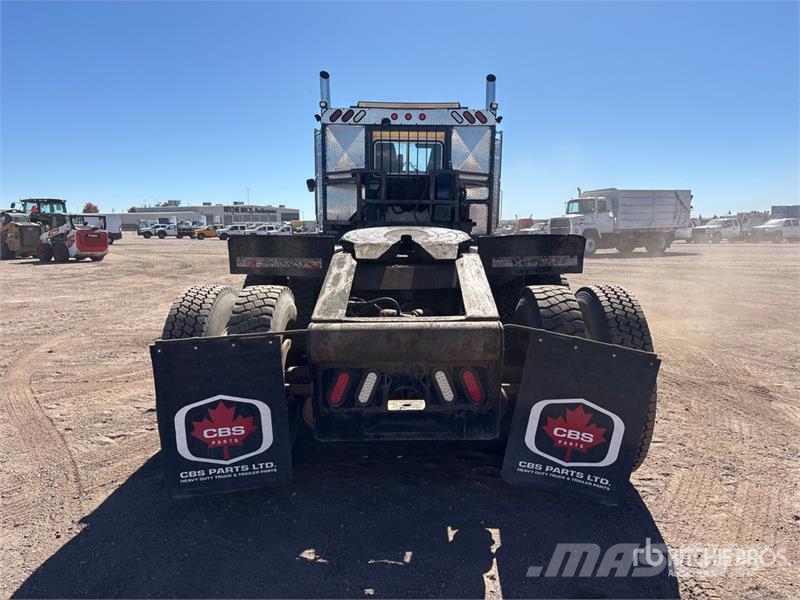 Kenworth T800 6x4 Winch Truck Recovery vehicles