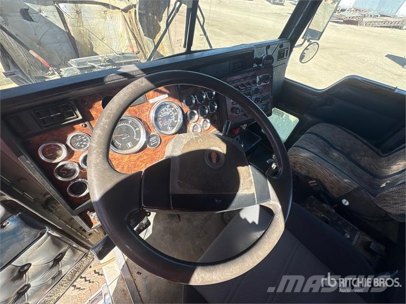 Kenworth T800 6x4 Winch Truck Recovery vehicles