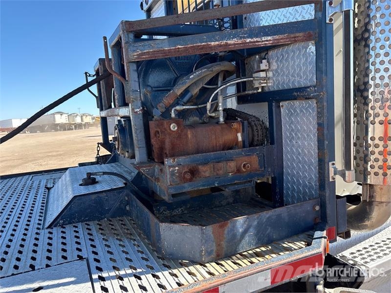 Kenworth T800 6x4 Winch Truck Recovery vehicles
