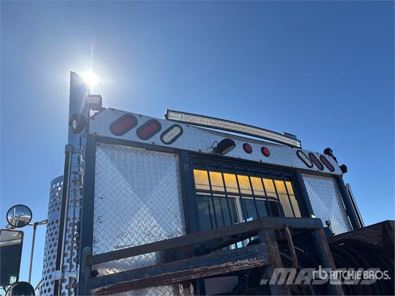 Kenworth T800 6x4 Winch Truck Recovery vehicles