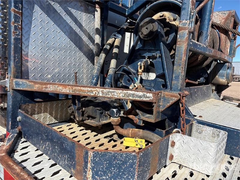 Kenworth T800 6x4 Winch Truck Recovery vehicles