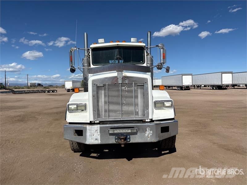 Kenworth T800 6x4 Winch Truck Recovery vehicles