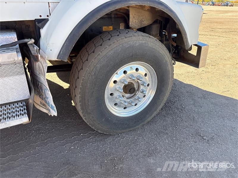 Kenworth T800 6x4 Winch Truck Recovery vehicles