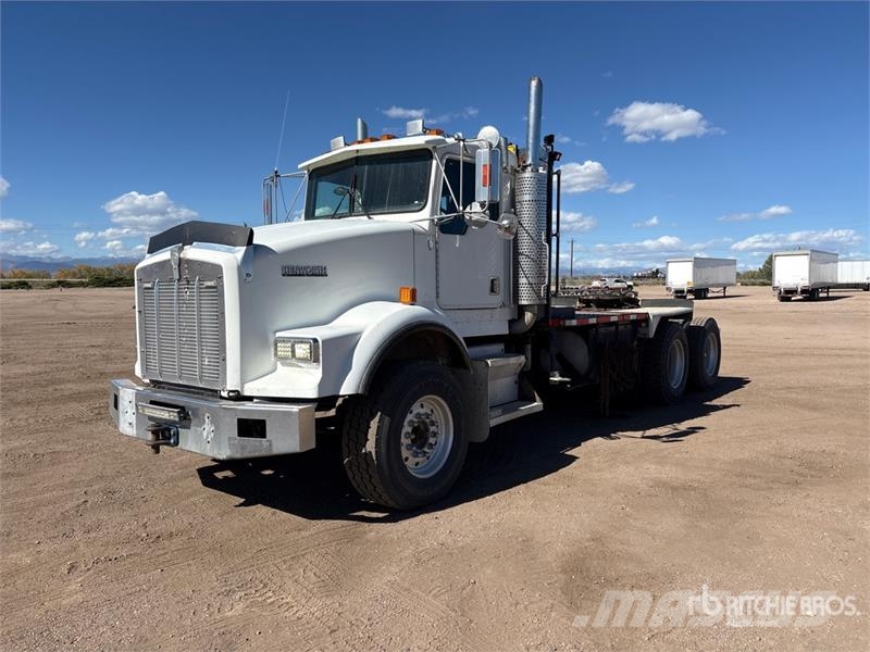 Kenworth T800 6x4 Winch Truck Recovery vehicles