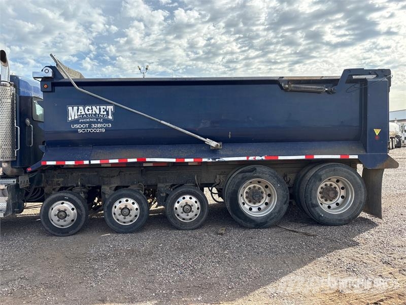 Kenworth T800 8x4 Five Axle Dump Truck Kiper tovornjaki