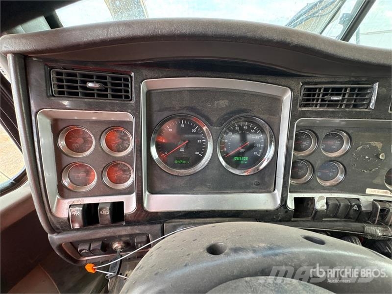 Kenworth T800 8x4 Five Axle Dump Truck Kiper tovornjaki