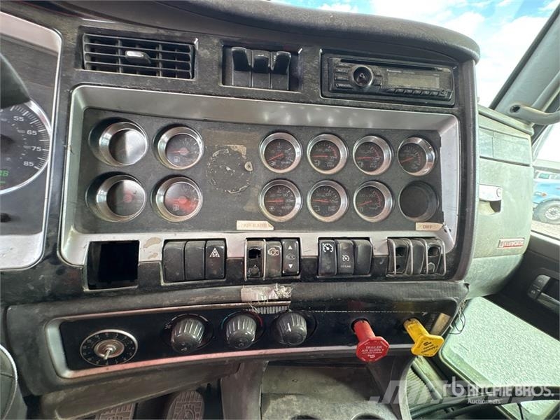 Kenworth T800 8x4 Five Axle Dump Truck Kiper tovornjaki