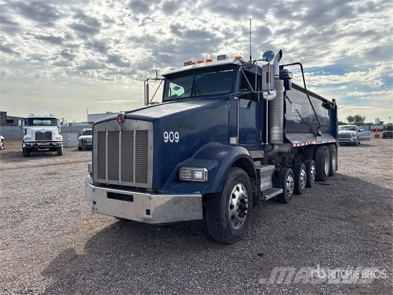 Kenworth T800 8x4 Five Axle Dump Truck Kiper tovornjaki