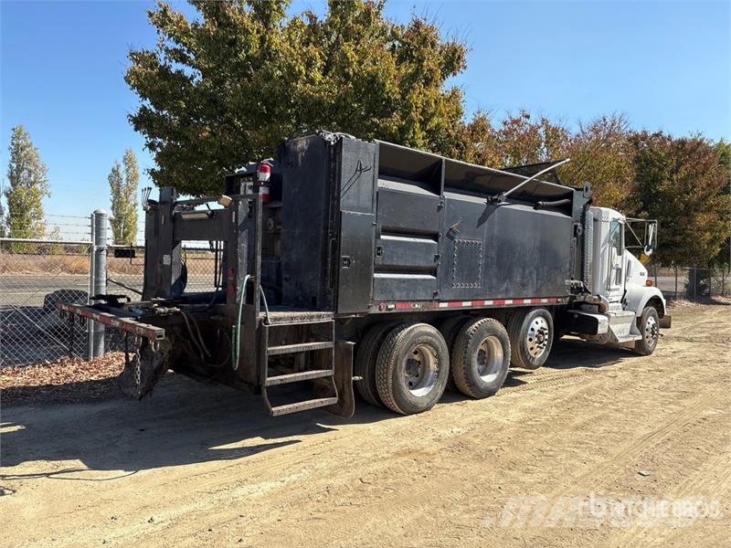 Kenworth T800 8x4 Hot Patch Truck Tanker trucks