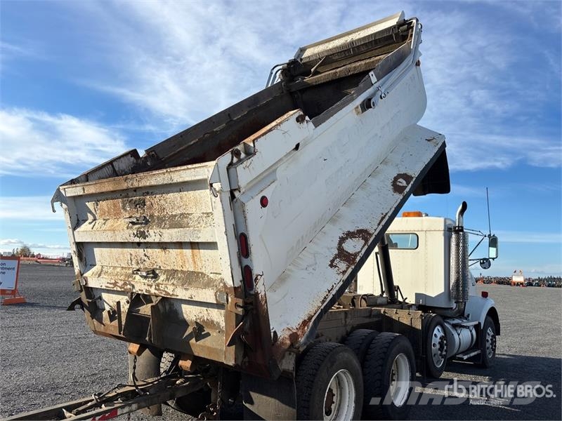 Kenworth T800 8x4 Transfer Set Outros componentes