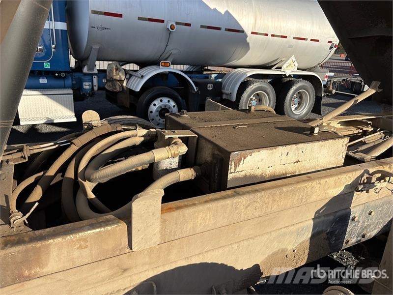 Kenworth T800 8x4 Transfer Set Outros componentes