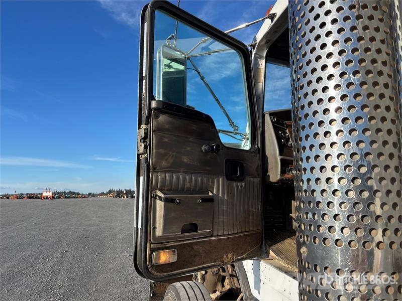Kenworth T800 8x4 Transfer Set Outros componentes