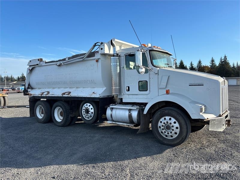 Kenworth T800 8x4 Transfer Set Outros componentes