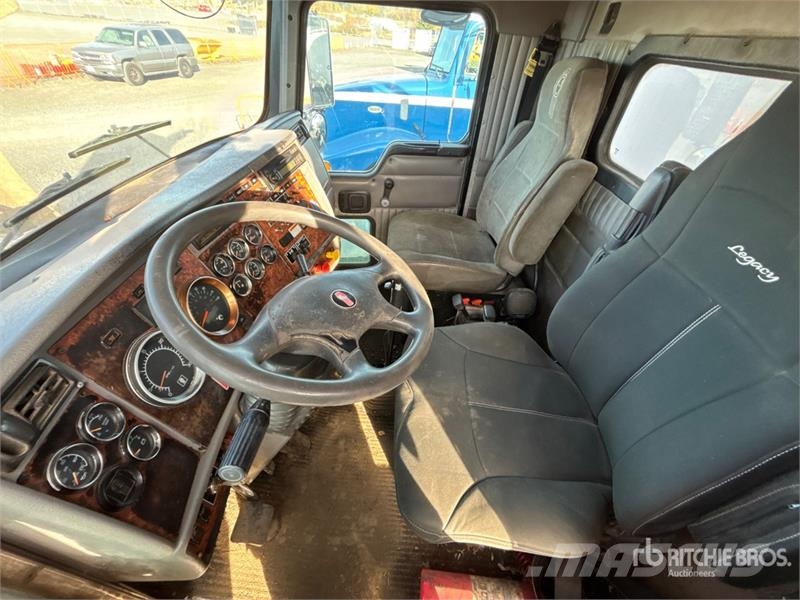 Kenworth T800 8x4 Transfer Set Outros componentes