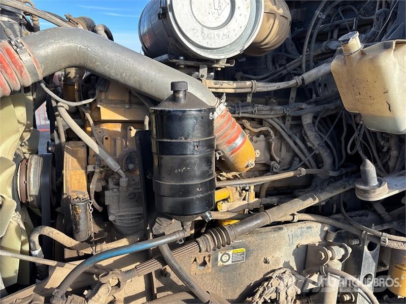 Kenworth T800 8x4 Transfer Set Outros componentes