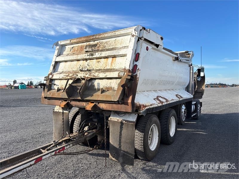 Kenworth T800 8x4 Transfer Set Outros componentes