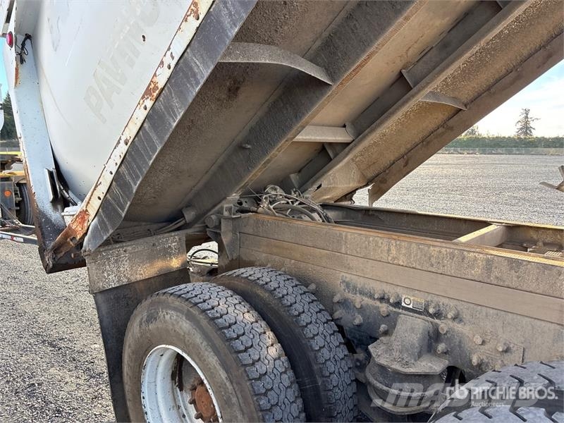 Kenworth T800 8x4 Transfer Set Outros componentes