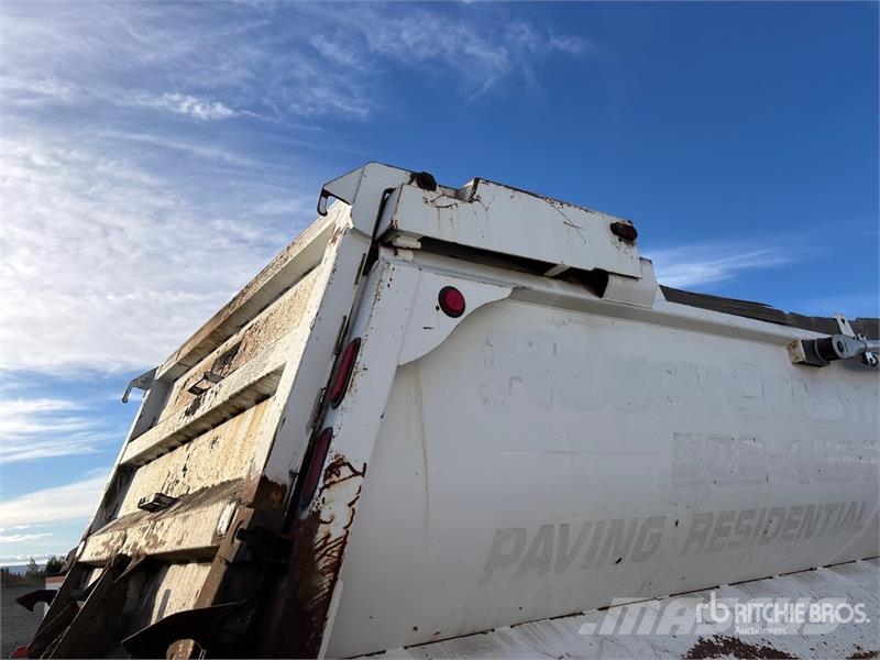 Kenworth T800 8x4 Transfer Set Outros componentes