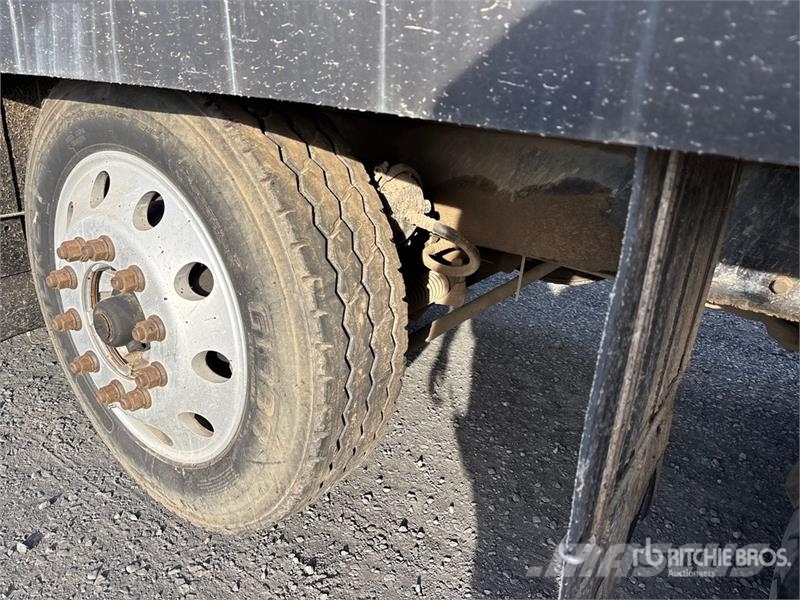 Kenworth T800 8x4 Transfer Set Outros componentes