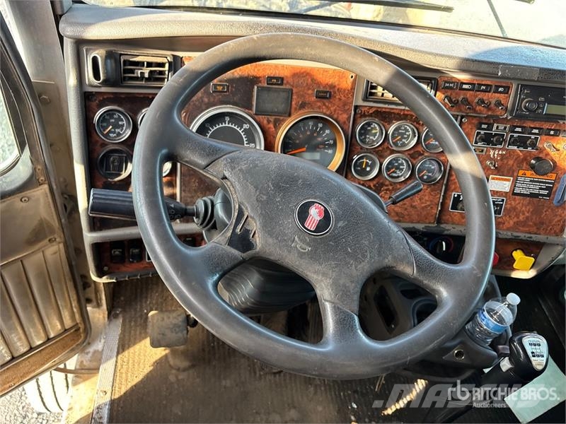 Kenworth T800 8x4 Transfer Set Outros componentes